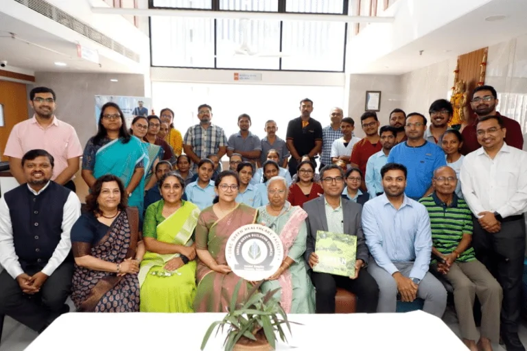 What made Gujarat’s first hospital bag the IGBC Green Healthcare Certification?